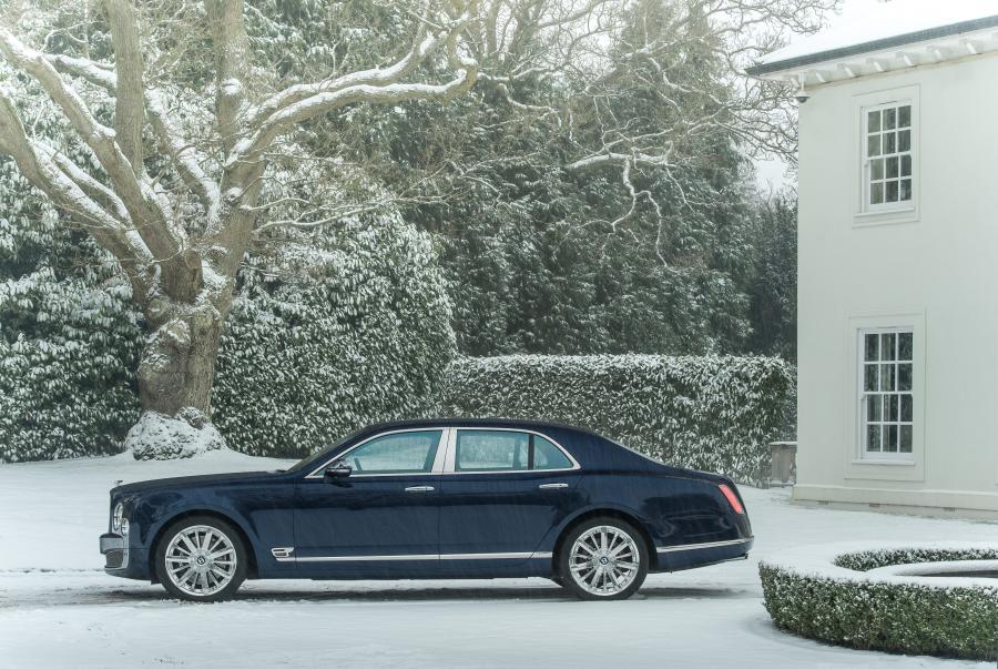  Bentley Mulsanne 2013 года  (фото 18 из 24)